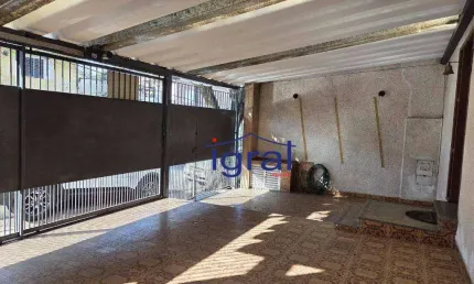 Sobrado com 3 dormitórios para alugar, 175 m² por R$ 3.508,17/mês - Vila Guarani (Zona Sul) - São Paulo/SP
