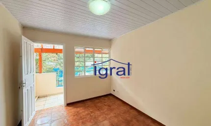 Casa com 1 dormitório para alugar, 40 m² por R$ 2.486,00/mês - Vila Guarani - São Paulo/SP