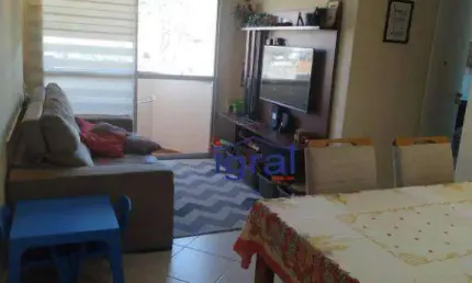 Apartamento com 3 dormitórios à venda, 70 m² por r$ 480.000,00 - vila guarani - são paulo/sp