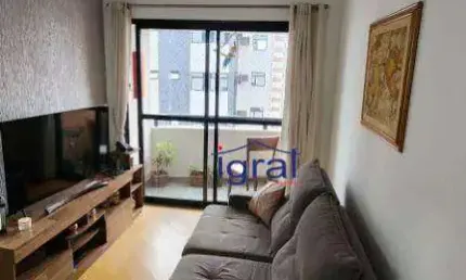 Apartamento com 2 dormitórios à venda, 56 m² por r$ 570.000,00 - vila guarani (zona sul) - são paulo/sp