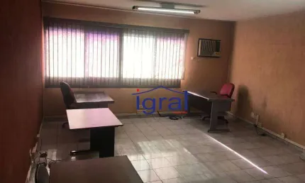 Sala, 35 m² - venda por r$ 350.000,00 ou aluguel por r$ 1.793,06/mês - vila guarani - são paulo/sp