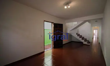 Sobrado com 3 dormitórios com 1 suíte para alugar, por r$ 5.754/mês - vila da saúde - são paulo/sp