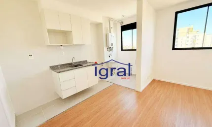 Apartamento com 2 dormitórios, 37 m² - venda por r$ 335.000,00 ou aluguel por r$ 2.400,00/mês - vila mira - são paulo/sp