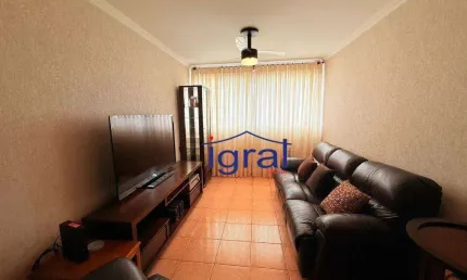 Apartamento com 3 dormitórios, 104 m² - venda por r$ 900.000,00 ou aluguel por r$ 4.550,00/mês - vila guarani (zona sul) - são paulo/sp