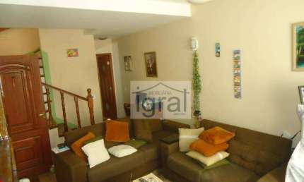 Sobrado com 3 dormitórios à venda, 177 m² por R$ 540.000,00 - Jabaquara - São Paulo/SP