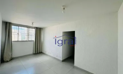 Apartamento com 2 dormitórios para alugar, 65 m² por R$ 3.379,40/mês - Vila Guarani - São Paulo/SP