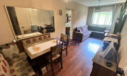 Apartamento com 2 dormitórios à venda, 53 m² por r$ 341.000,00 - vila campestre - são paulo/sp