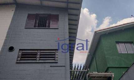 Sobrado à venda, 143 m² por R$ 530.000,00 - Jabaquara - São Paulo/SP