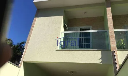 Sobrado com 2 dormitórios à venda, 96 m² por r$ 550.000,00 - vila guarani - são paulo/sp