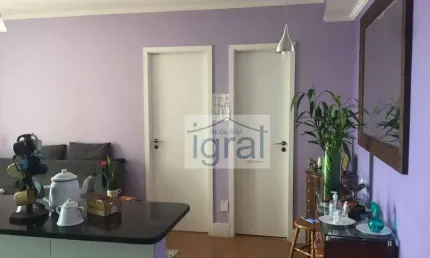 Apartamento com 1 dormitório à venda, 76 m² por r$ 700.000,00 - vila guarani - são paulo/sp