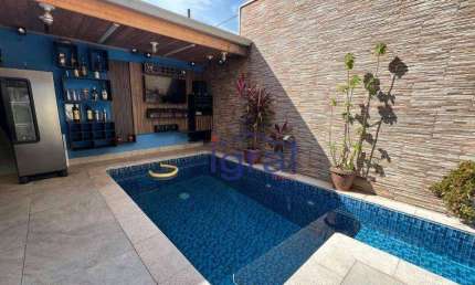 Sobrado com 3 dormitórios à venda, 193 m² por R$ 800.000,00 - Vila Campestre - São Paulo/SP