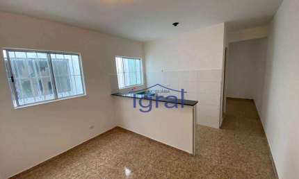 Casa com 2 dormitórios para alugar, 65 m² por R$ 1.595,00/mês - Vila Campestre - São Paulo/SP