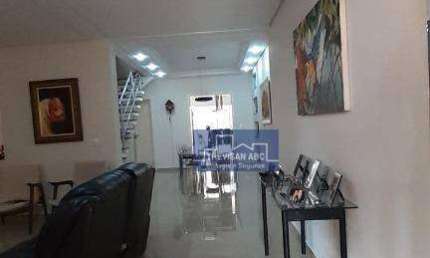 Sobrado com 4 dormitórios à venda, 308 m² - Vila Assunção - Santo André/SP