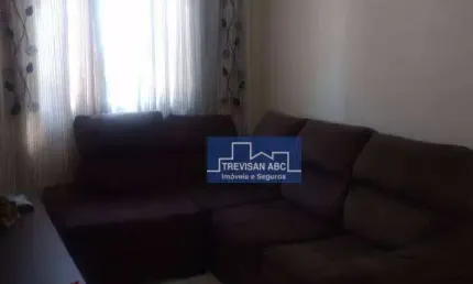 Apartamento com 2 dormitórios à venda, 50 m² - Assunção - São Bernardo do Campo/SP