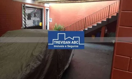 Sobrado à venda, Jardim Vila Rica, Santo André/SP - 3 dorms, 1 ste, 1 wc, 5 vagas