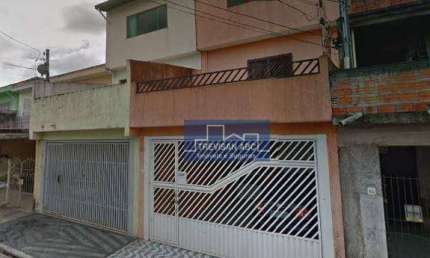 Sobrado com 4 dormitórios à venda, 125 m² - Taboão - São Bernardo do Campo/SP