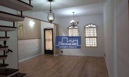 Sobrado com 2 dormitórios à venda, 190 m² - Planalto - São Bernardo do Campo/SP