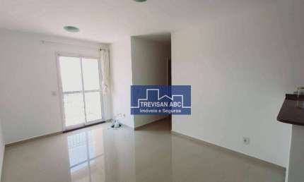 Apartamento com 3 dormitórios para alugar, 59 m² - Planalto - São Bernardo do Campo/SP