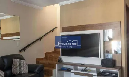 Sobrado com 4 dormitórios à venda, 142 m² - Planalto - São Bernardo do Campo/SP