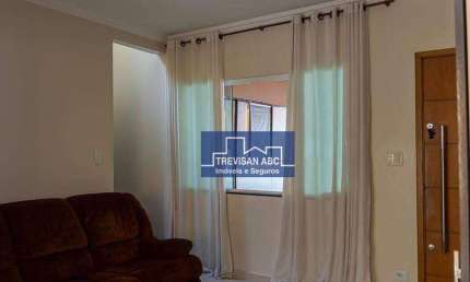 Sobrado com 3 dormitórios à venda, 210 m² - Jardim Calux - São Bernardo do Campo/SP