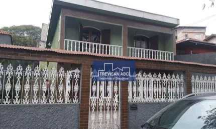Casa com 3 quartos à venda na Rua Oragnof, Planalto, São Bernardo do Campo