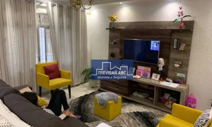 Sobrado com 3 dormitórios à venda, 210 m² - planalto - são bernardo do campo/sp