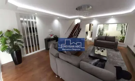 Sobrado com 4 dormitórios à venda, 250 m² - Centro - São Bernardo do Campo/SP
