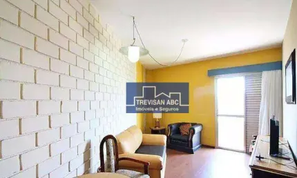 Apartamento com 1 dormitório à venda, 40 m² - Chácara Inglesa - São Bernardo do Campo/SP