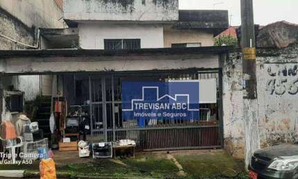 Terreno comercial à venda na Rua Vítor Brecheret, Jardim Casa Grande, Diadema