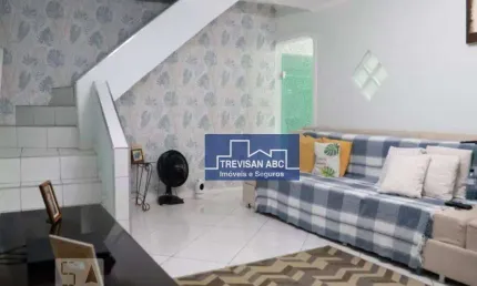 Sobrado com 3 dormitórios à venda, 230 m² - Jardim Beatriz - São Bernardo do Campo/SP