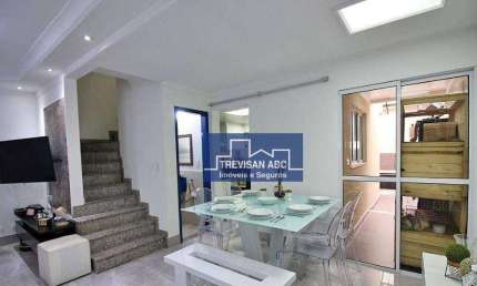 Sobrado com 3 dormitórios à venda, 148 m² - Santa Terezinha - São Bernardo do Campo/SP