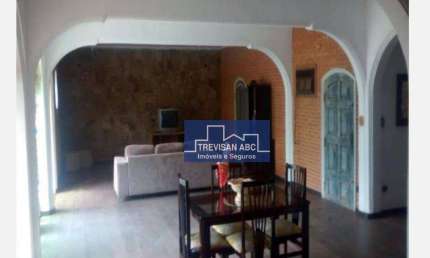 Chácara com 4 dormitórios à venda, 1708 m² - Sítio do Francês - Ribeirão Pires/SP