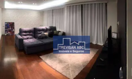 Apartamento com 4 dormitórios à venda, 228 m² - centro - são bernardo do campo/sp