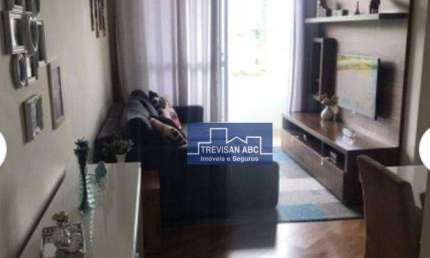 Apartamento com 2 quartos à venda na Avenida Humberto Alencar Castelo Branco, Assunção, São Bernardo do Campo