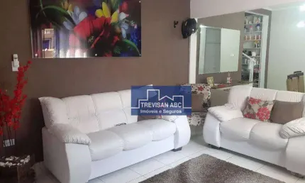 Casa com 3 dormitórios à venda por R$ 1.480.000,00 - Cerâmica - São Caetano do Sul/SP