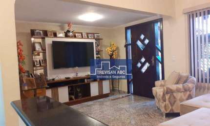 Sobrado com 3 dormitórios à venda, 220 m² - Planalto - São Bernardo do Campo/SP