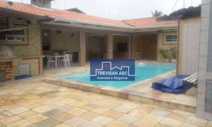 Casa com 4 dormitórios à venda, 350 m² - Jardim Suarão - Itanhaém/SP