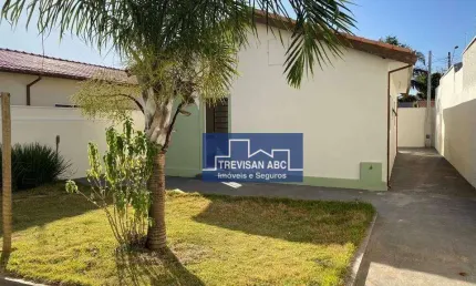 Casa com 3 dormitórios à venda - Vila Brasil - Pirassununga/SP