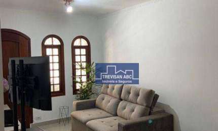 Casa em Santa Terezinha/SBC - 2 dorms, 1 suíte, cozinha planejada, 3 vagas cobertas; 150m²