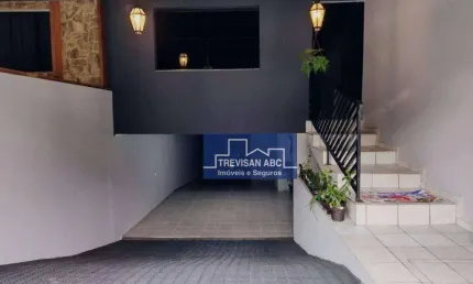 Casa com 3 dormitórios à venda - Parque Novo Oratório - Santo André/SP