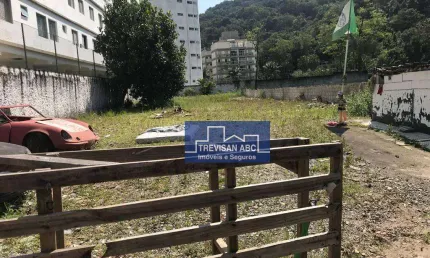 Terreno à venda na Avenida Santa Maria, Vila Júlia, Guarujá