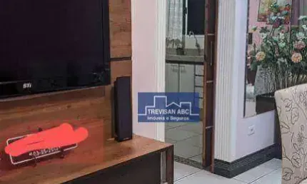 Apartamento com 1 dormitório à venda, 42 m² - São Bernardo do Campo/SP