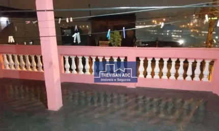 Sobrado com 4 dormitórios à venda, 220 m² - Demarchi - São Bernardo do Campo/SP