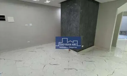 Sobrado com 3 dormitórios, 140 m² - Vila Floresta - Santo André/SP
