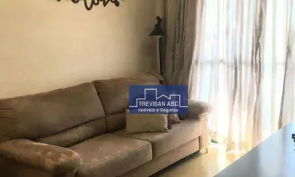 Apartamento com 02 Dorms. à venda, 61 m² - Rudge Ramos - São Bernardo do Campo/SP