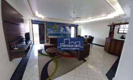 Apartamento com 4 dormitórios à venda, 210 m² - Guilhermina - Praia Grande/SP