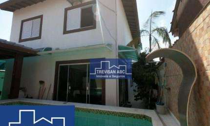 Sobrado com 4 dormitórios à venda, 327 m² - Suarão - Itanhaém/SP