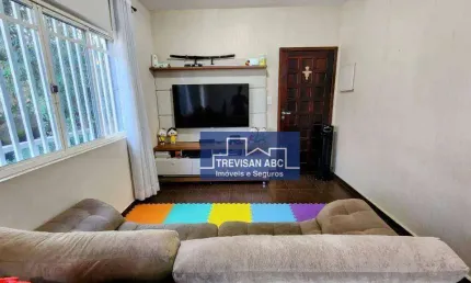 Sobrado com 03 dormitórios à venda, 185 m² - jardim calux - são bernardo do campo/sp