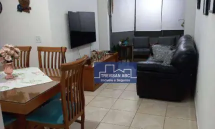 Apartamento com 3 dormitórios à venda, 72 m² - Vila Euclides - São Bernardo do Campo/SP