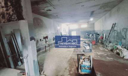 Salão comercial para locação no Planalto/SBC; 01 WC; 200m²